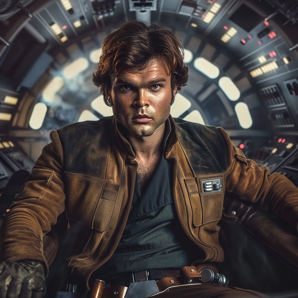 Han Solo - SLF - France