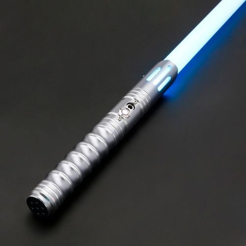 Aayla Secura-Sabre laser lumineux-Sabre laser-Gris clair-Sabre-Laser-France Aayla Secura-Sabre laser lumineux-Sabre laser-Gris clair-Sabre-Laser-France