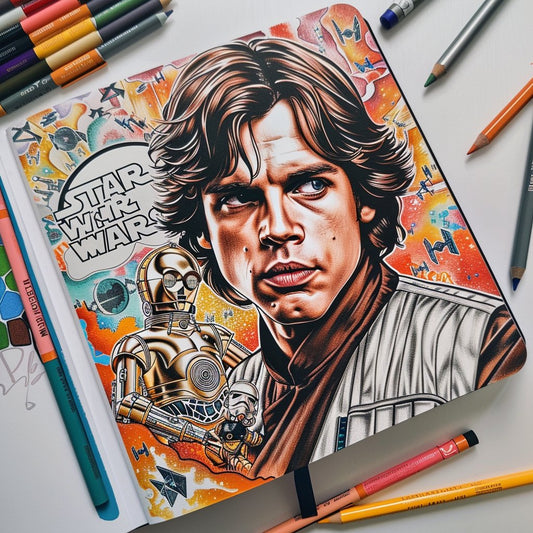 Coloriage Star Wars - SLF