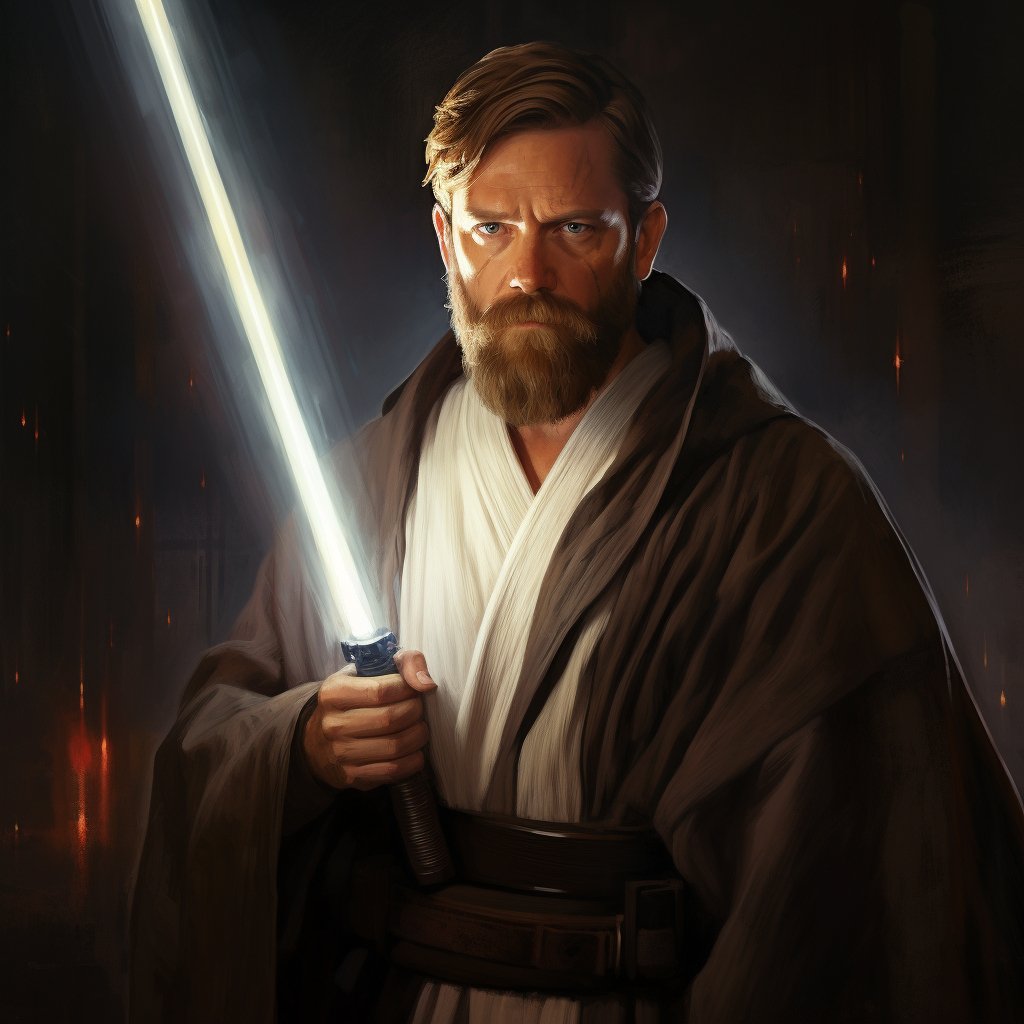 La Réplique du Sabre Laser d'Obi-Wan Kenobi : Une Icône Intergalactique - Sabre-Laser-France