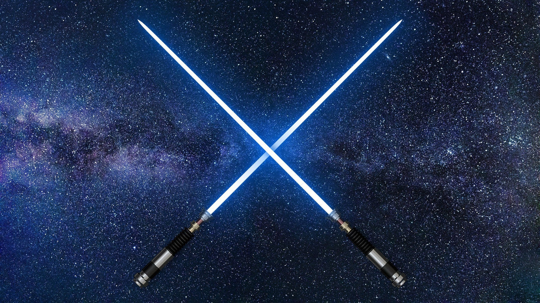 L'évolution du sabre laser dans Star Wars ! [vidéo]