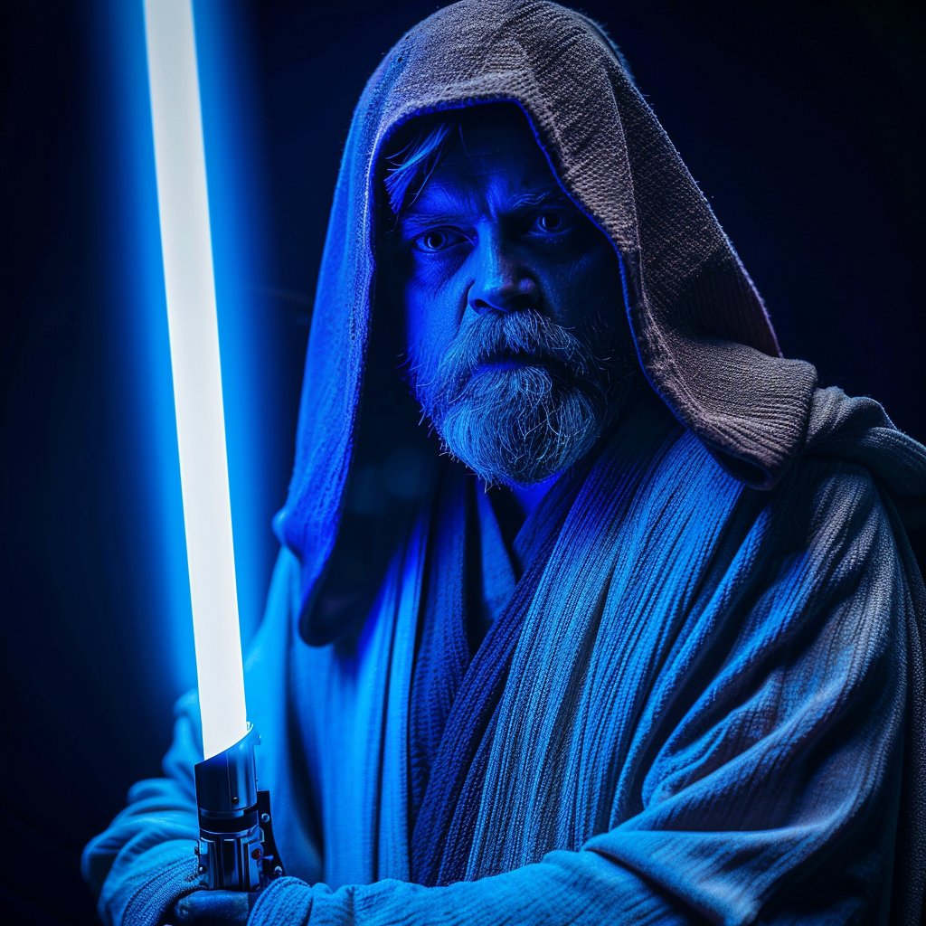 Luke Skywalker - Sabre-Laser-France