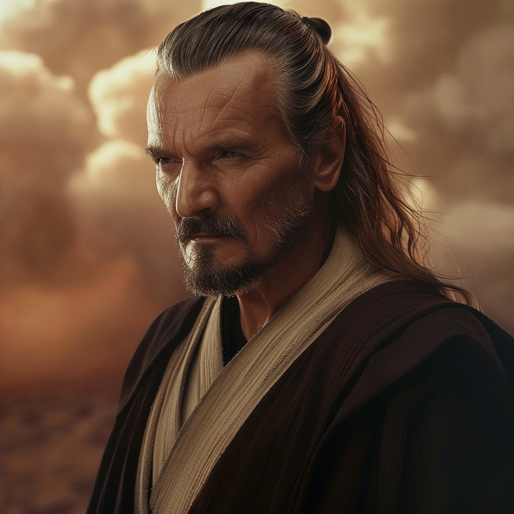 Qui-Gon Jinn - Sabre-Laser-France