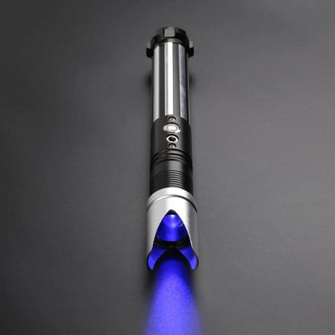 Sabre laser neopixel-Sabre laser lumineux-Sabre laser-Noir obscur-Sabre-Laser-France